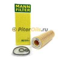 Фильтр масляный MANN HU514x