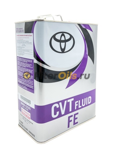 Toyota CVT Fluid FE 4л 0888602505/0888681875/0888681905
