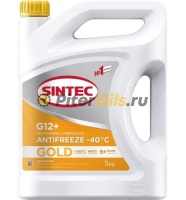 Антифриз Sintec Gold желтый G12+ (5кг) 990558