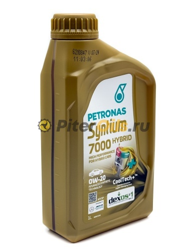 Petronas Syntium 7000 HYBRID 0W20 (1л) 70803E18EU