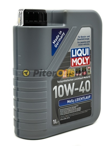 LIQUI MOLY MoS2 Leichtlauf 10w40 (1л) 1930/2626