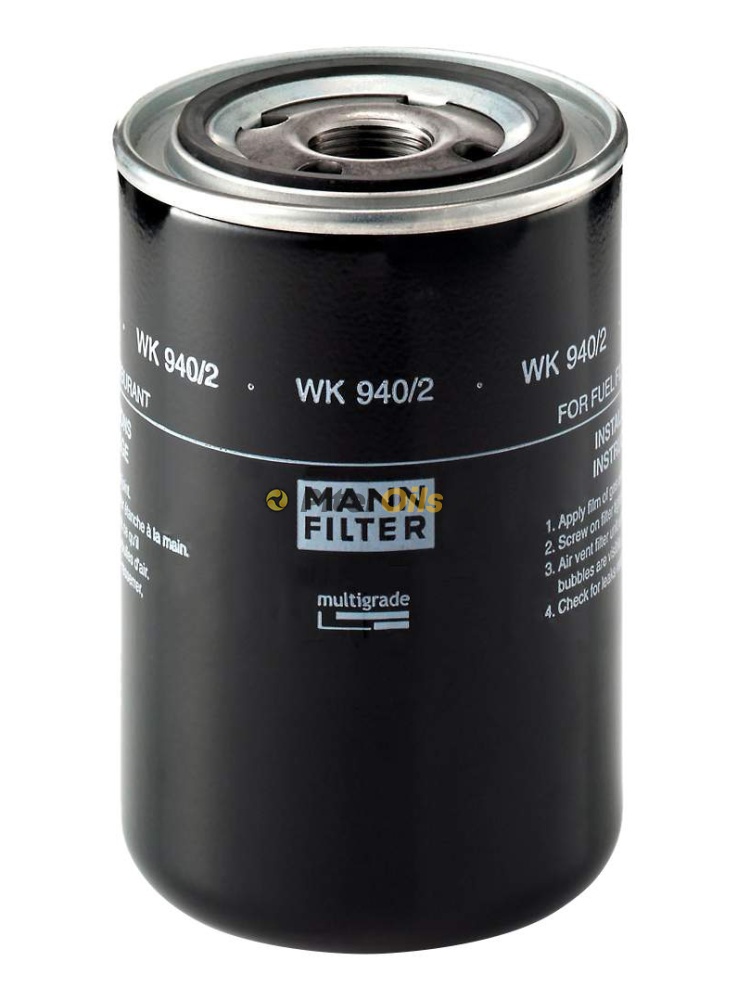 Фильтр топливный MANN WK940/2