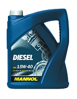 Mannol Diesel 15w40 (5 л) 