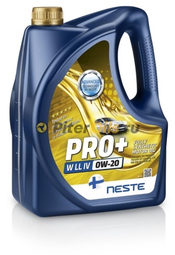 Neste Pro+ W LL-IV 0W20 (4л) 118745