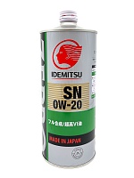 IDEMITSU Zepro Eco Medalist F-S SP/GF-5 0W-20 (1л) 3583-001