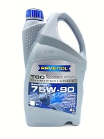 Ravenol TGO 75w90 GL-5 (4л) 4014835734494