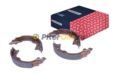 Marshall Колодки стояночного тормоза M2520217 (TRW GS8757) Hyundai i30, Kia Ceed I,II, Pro Ceed 08- 