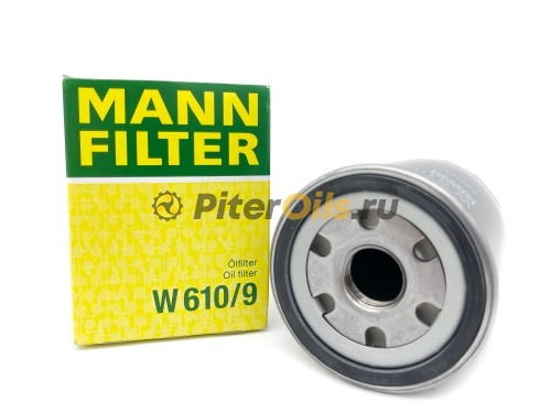 Фильтр масляный MANN W610/9 (OC217, CHANGAN 1012010MK01)