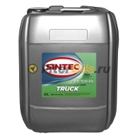 Sintec TRUCK 15W40 API CI-4/SL (20л) 122444