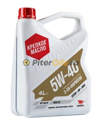ВМПАВТО Motive 5w40 (С3, SN/CF) (4л) 9227