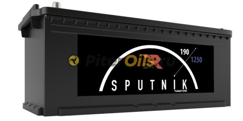 Аккумулятор Sputnik 190Ah 1250А об. пол (+ -) 513x223x223