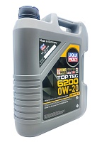 LIQUI MOLY Top Tec 6200 0w20 (5л) 20789