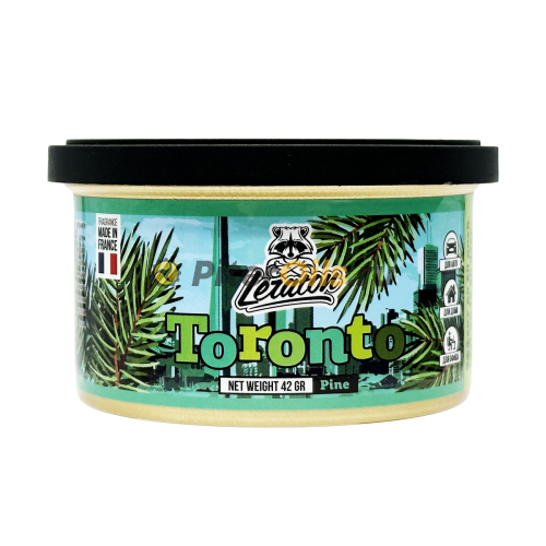 LERATON Ароматизатор для салона в банке Сосна L831