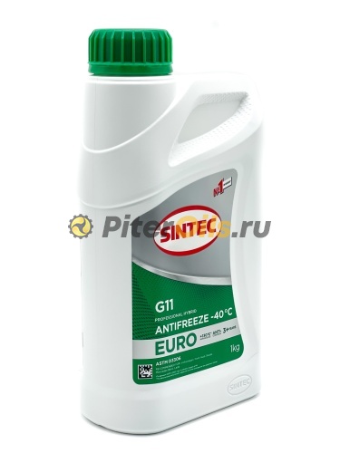 Антифриз Sintec EURO зеленый (1кг) 990553