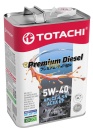 TOTACHI Premium Diesel Fully Synthetic CJ 4/SN 5W-40 4л. 11704