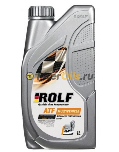 ROLF ATF Multivehicle 1л пластик 322736
