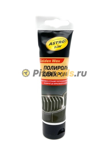 Astrohim Полироль для хрома 100мл туба AC273