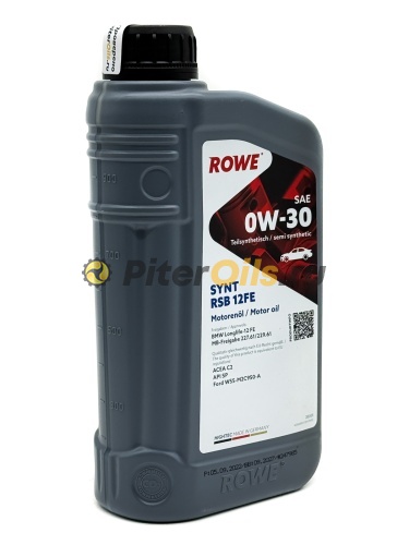 Rowe HIGHTEC SYNT RSB 12FE 0W-30 (1л) 20305001099