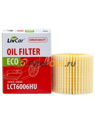 Фильтр масляный LIVCAR LCT6006HU (HU6006z)