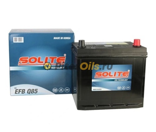 Аккумулятор Solite EFB (Start-Stop) 70Ah 730A (борт) об. пол. (- +) 230x173x225