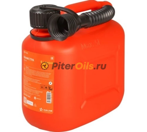 AIRLINE Канистра пластиковая 5л крышка с защитой от детей ACF5S