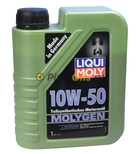 LIQUI MOLY Molygen 10w50 (1л) 1908
