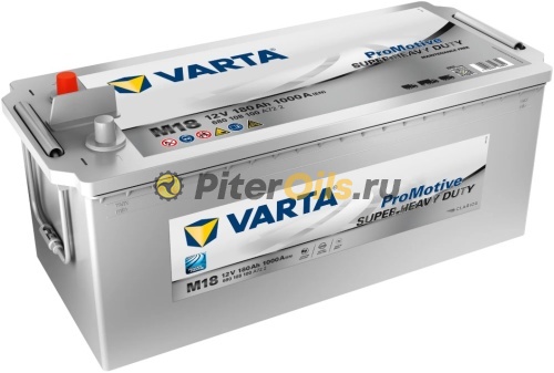 Аккумулятор VARTA PROMOTIVE SHD 12V 180Ah 1000A 513x223x223 680108100