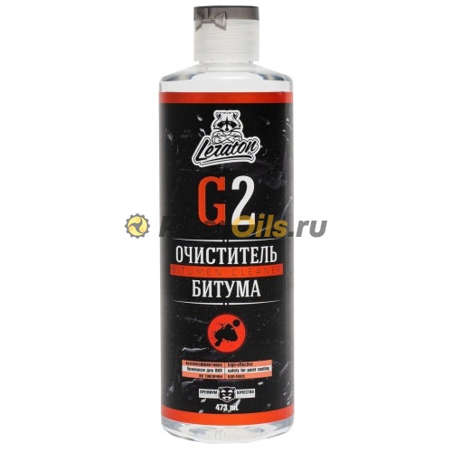 LERATON G2 Очиститель битума (473мл) L617
