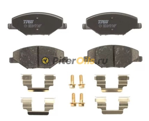 Дисковые тормозные колодки передние TRW GDB2027