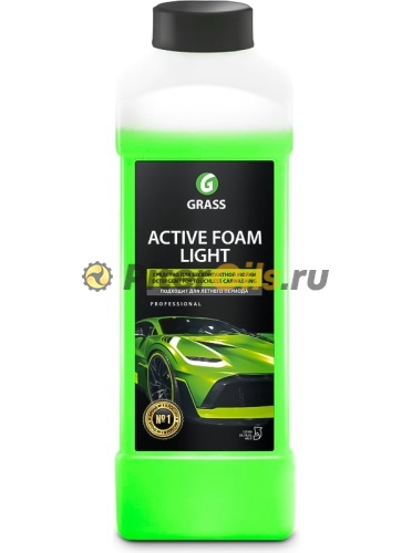 GRASS Автошампунь Active Foam Light для бесконтактной мойки 1л 132100