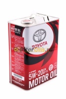 Toyota Motor Oil SN 5w20 ILSAC GF-5 SN (4л) 0888010605