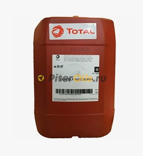 Total Антифриз Glacelf AUTO SUPRA (20л) красный
