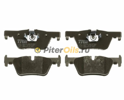 TRW Тормозные колодки задние GDB1919