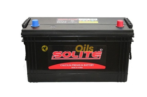 Аккумулятор Solite CMF 115Ah 850A  (борт) об. пол. (- +) 413x175x220