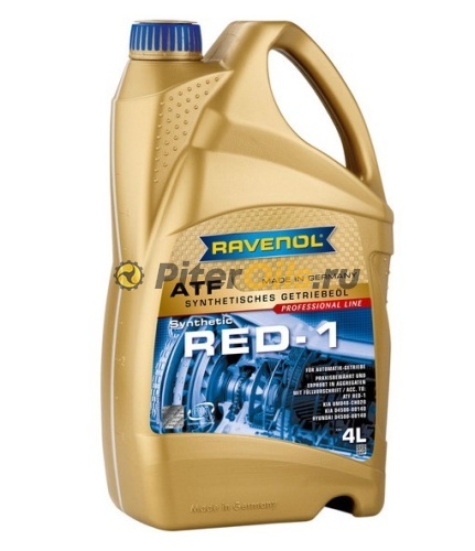 RAVENOL ATF RED-1 (4л) 4014835719095