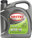 Sintec ATF III Dexron (4л) 900265