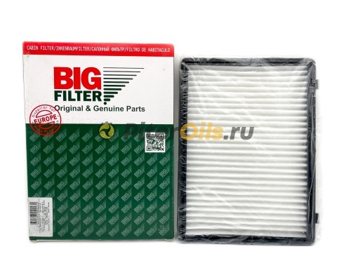 Фильтр салонный BIG FILTER GB9923 (CU2622) CHEVROLET CAPTIVA / OPEL ANTARA