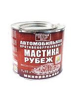 Мастика 631 антикоррозийная мин.Рубеж (2,25 л)