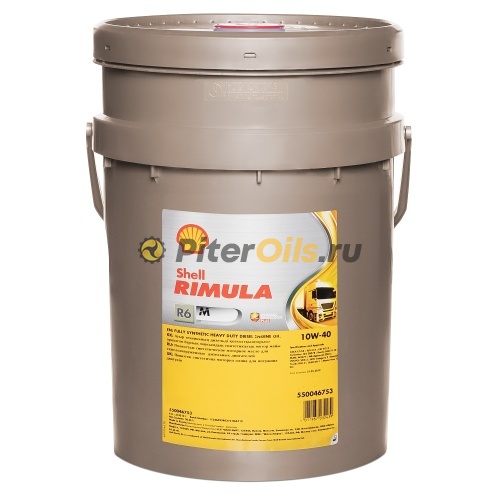 Shell Rimula R6 - M 10w40 (20л) 550046753/550044843