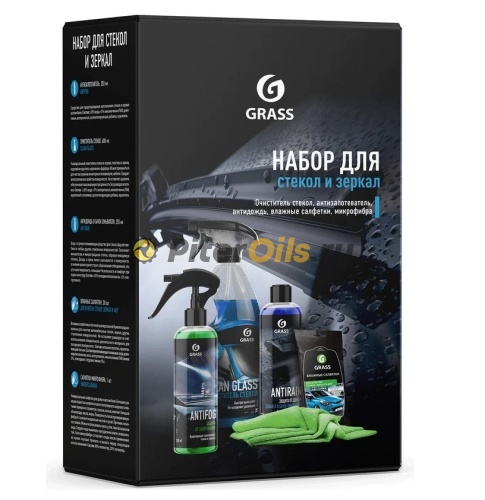 GRASS Набор для стекол и зеркал (5 предм.) 800626