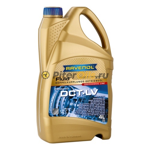 Ravenol DCT-LV Fluid трансмиссионное масло (4л)  1212107-004-01-999