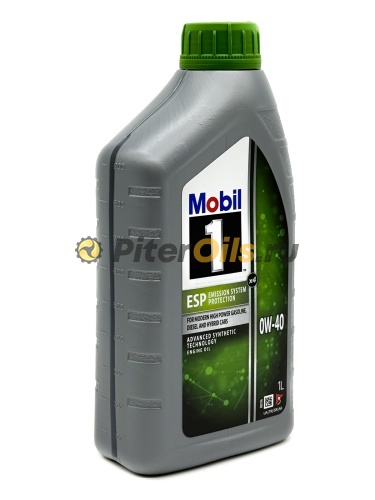 Mobil 1 ESP X4 0W-40 (1л) 157813