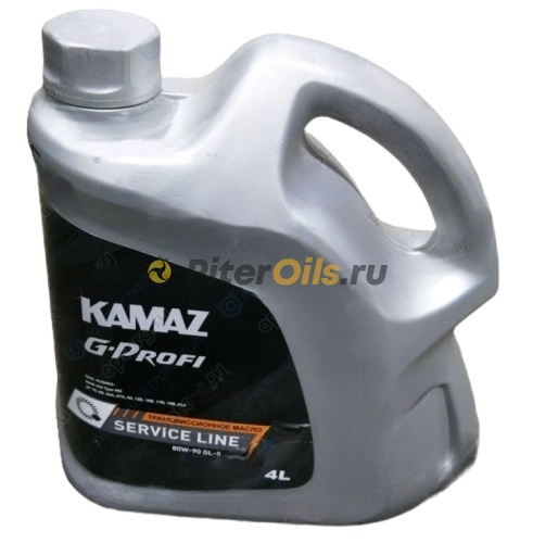 KAMAZ G-Profi Service Line GL-5 80w90 (4л) 253650123 