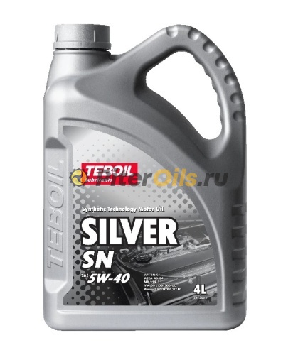 Teboil Silver SN 5w40 (4л) 3453924
