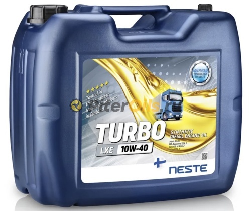 NESTE LXE Turbo 10w40 (20 л) 186320