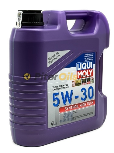 LIQUI MOLY Synthoil High Tech 5w30 (4л) 9076  