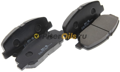SANGSIN BRAKE Колодки тормозные передние SP2183 (GDB3455) Toyota Alphard H20,H30 08-, Estima R50