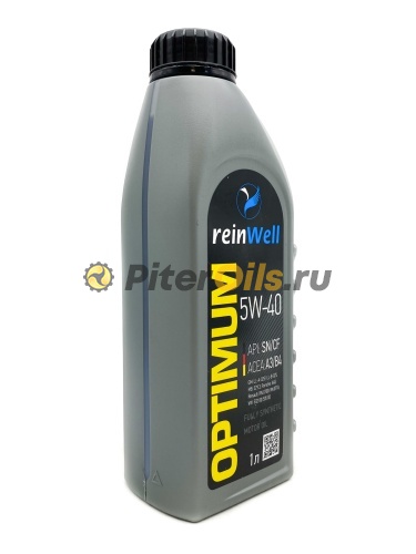 ReinWell OPTIMUM 6300 5W-40 A3/B4 1л. 4932/11631