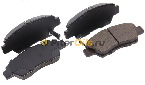 SANGSIN BRAKE Колодки тормозные передние SP1463 (GDB3493) Honda CR-Z 10-, Insight 09-, Jazz III/FIT 