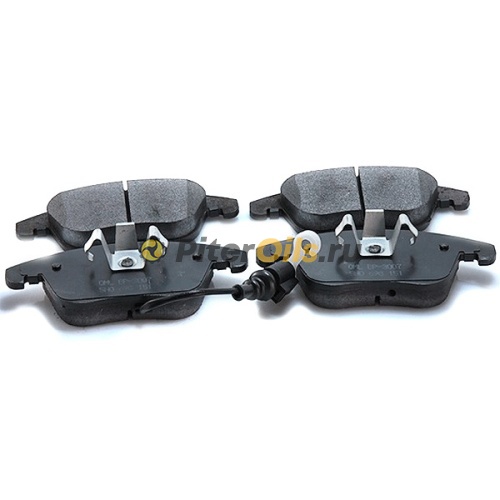 Volkswagen Колодки тормозные дисковые передние 5N0 698 151 для Volkswagen, Tiguan, Audi Q3 (4 шт.)